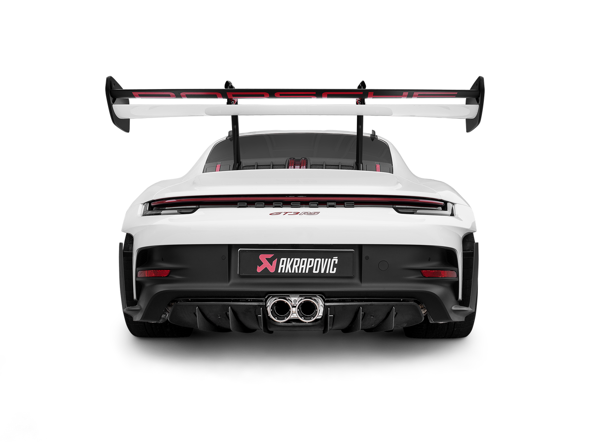 Akrapovic Evolution Header Set (Titanium) - Porsche 911 GT3 / GT3 Touring (992.2) / 911 GT3 RS / S/T (992) - E-PO/T/9 - official Akrapovic product image 4