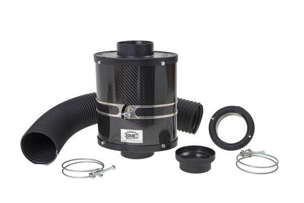 BMC waterproof OTA universal oval trumpet airbox kit ACOTA70/85L200-B-WP