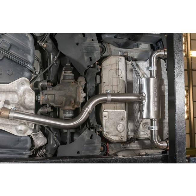 Cobra Exhausts BMW 335D (F30) Dual Exit 340i Style Exhaust Conversion-3