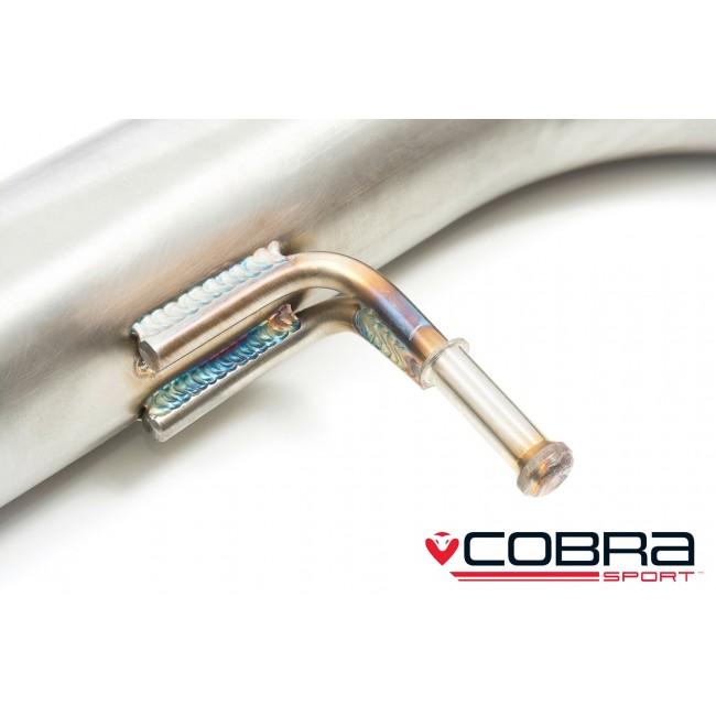 Cobra Exhausts BMW M2 (F87) Coupe 3" Valved Cat Back Performance Exhaust-3