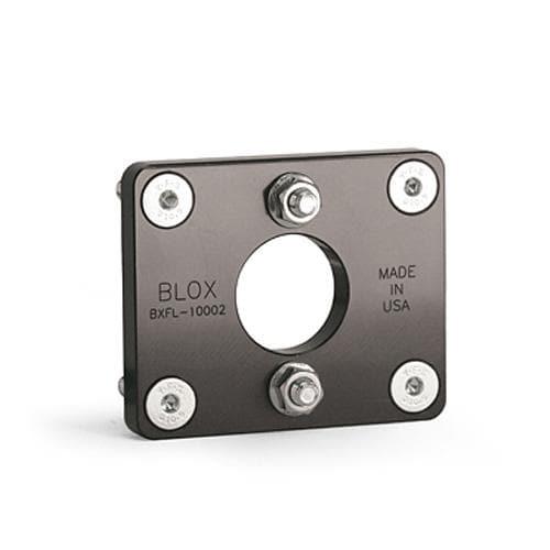 Brake Booster Elimi-Plate - Silver Anodized