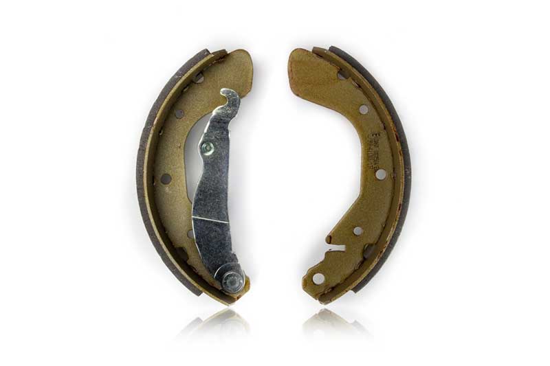EBC BRAKE SHOE SET-227 - 6450