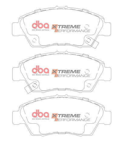 Disc Brakes Australia Brake Pads Xtreme Performance | Front Axle DB1662XP