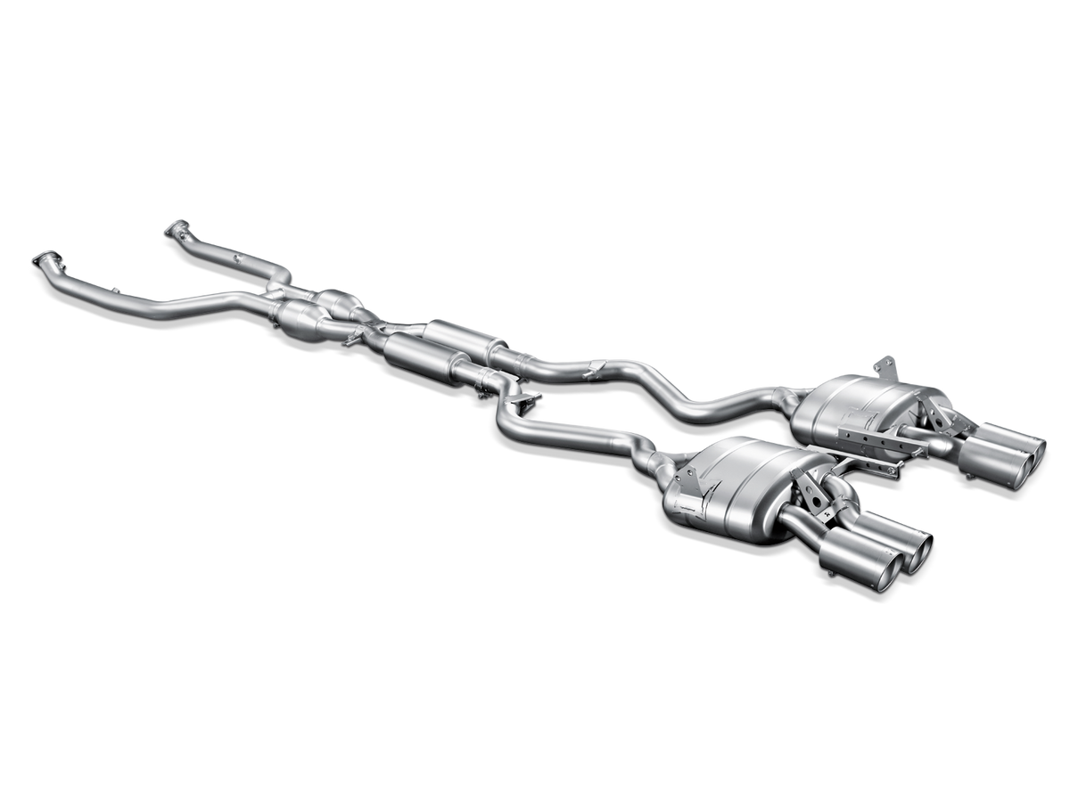 Akrapovic Evolution Line (Titanium) - BMW M3 (E92, E93) - ME-BM/T/2 - official Akrapovic product image 4