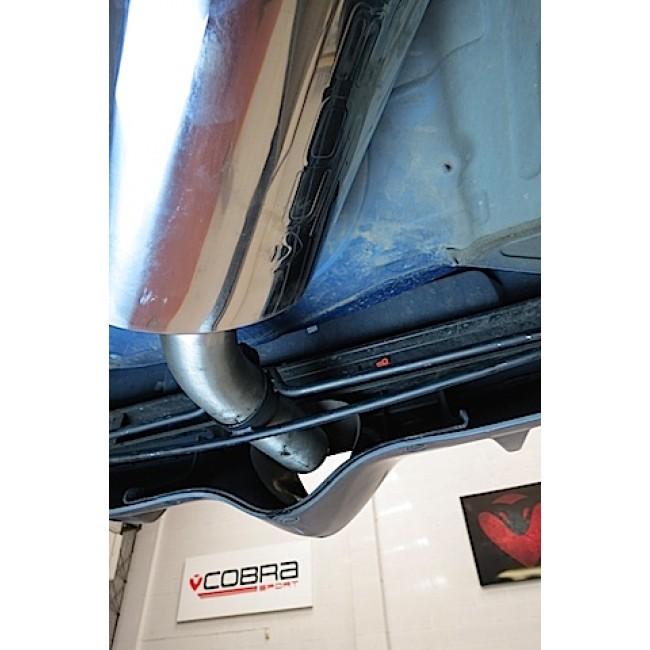 Cobra Exhausts Vauxhall Corsa D VXR (10-14) Turbo Back Performance Exhaust-3