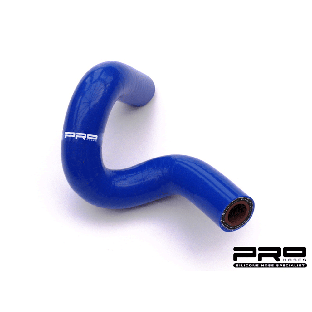 Airtec Motorsport Pro Hoses Power Steering Hose Replacement for Cosworth 2WD & 4WD - Bright Yellow, WITH Stainless Clips - PH/POWFO1-100469