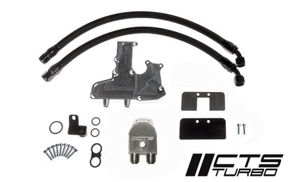 CTS Turbo Audi B8.5 A4/A5 Catch Can Kit (Flex-Fuel with Aluminum Intake Manifold) - CTS-CC-B8.5-TFSI