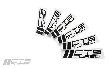 CTS Turbo OG Decal - White Sticker - CTS-DECAL-WHT - image 2