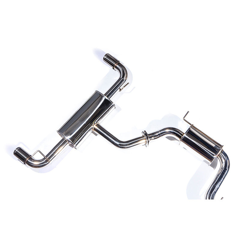 CTS Turbo MK6 GTI 3" Cat Back Exhaust - CTS-EXH-CB-0002