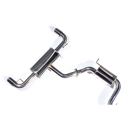CTS Turbo MK6 GTI 3" Cat Back Exhaust - CTS-EXH-CB-0002