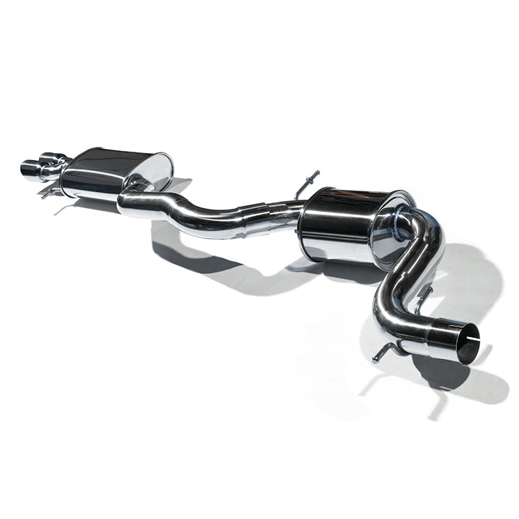 CTS Turbo VW MK6 Jetta 3" Cat-back Exhaust - CTS-EXH-CB-0006 - image 3
