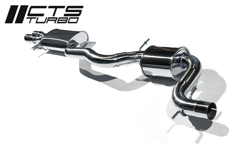 CTS Turbo VW MK6 Jetta 3" Cat-back Exhaust - CTS-EXH-CB-0006