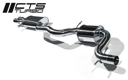 CTS Turbo VW MK6 Jetta 3" Cat-back Exhaust - CTS-EXH-CB-0006