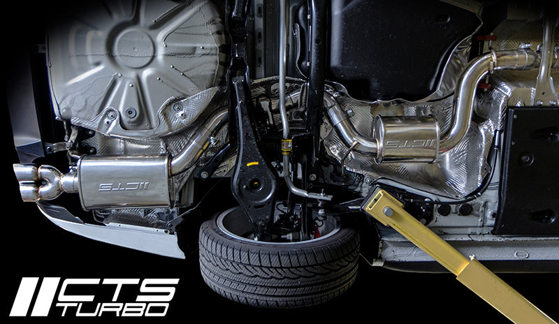 CTS Turbo VW MK6 Jetta 3" Cat-back Exhaust - CTS-EXH-CB-0006 - image 4