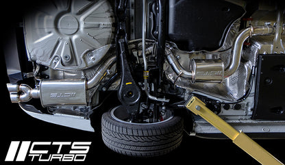 CTS Turbo VW MK6 Jetta 3" Cat-back Exhaust - CTS-EXH-CB-0006 - image 4