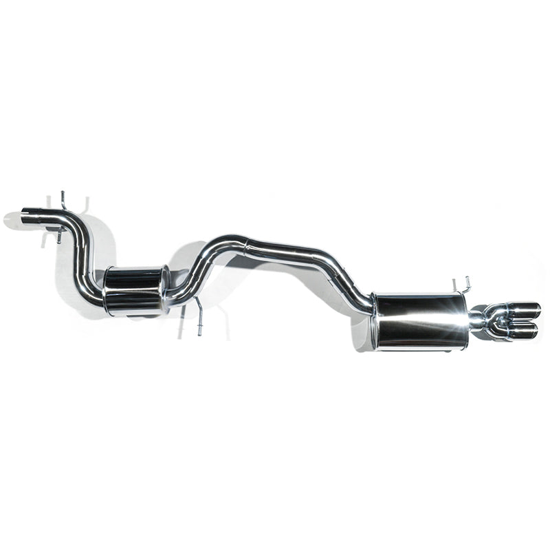 CTS Turbo VW MK6 Jetta 3" Cat-back Exhaust - CTS-EXH-CB-0006 - image 2