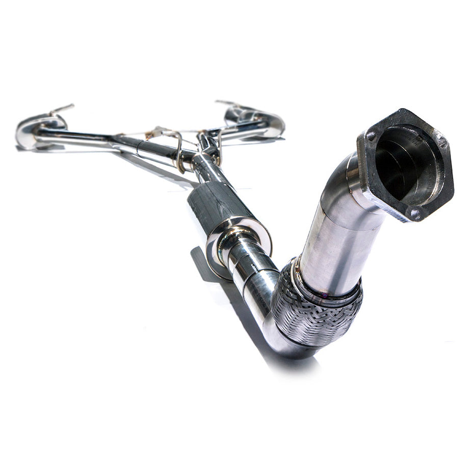 CTS TURBO B7 A4 2.0T CATBACK (manual transmission only) - CTS-EXH-CB-0011 - image 3