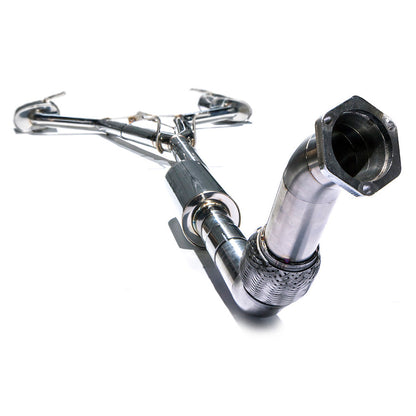 CTS TURBO B7 A4 2.0T CATBACK (manual transmission only) - CTS-EXH-CB-0011 - image 3