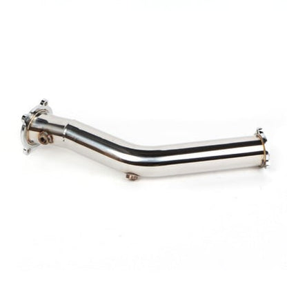 CTS Turbo B8/B8.5 Audi A4/A5/AllRoad/Q5 1.8T/2.0T Test Pipe - CTS-EXH-TP-0004-B8 - image 2