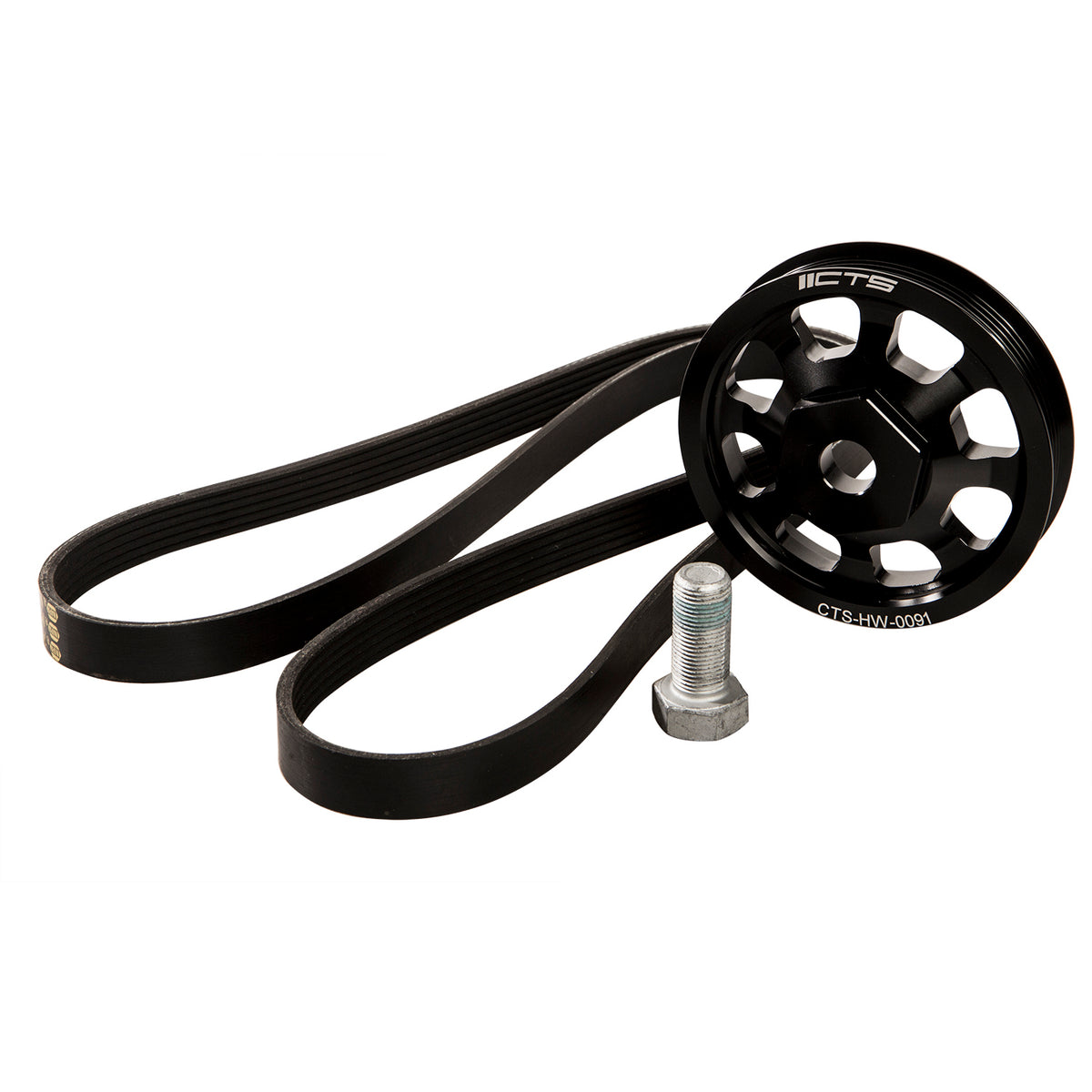 CTS Turbo CTS MK5 R32 Crank Pulley Kit - CTS-HW-0091