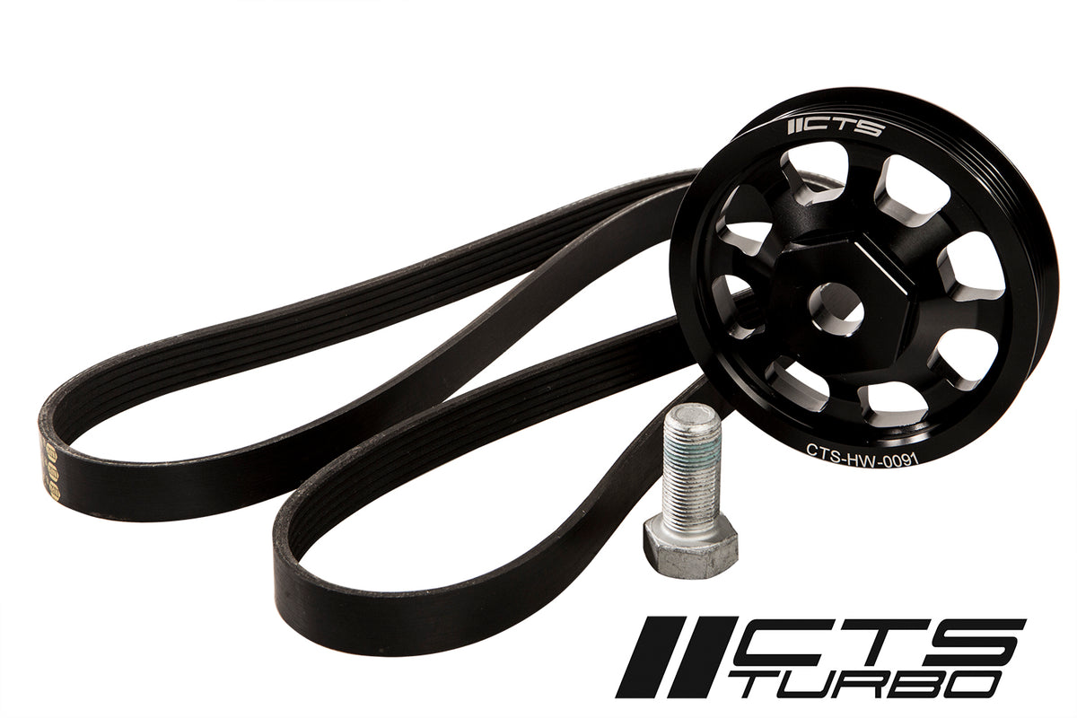 CTS Turbo CTS MK5 R32 Crank Pulley Kit