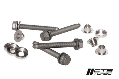 CTS TURBO Rear Subframe Bushing Insert Kit: MK5/MK6/MK7/8P/8V/MK2/MK3 Audi
