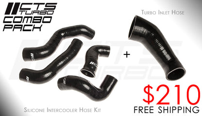 CTS Turbo B7 A4 Silicone Combo Kit - CTS-SIL-B7-ITCOMBO