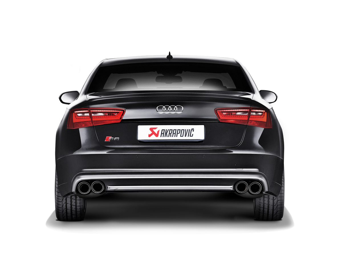 Akrapovic Evolution Line (Titanium) - Audi S6 Avant/Limousine (C7) / S7 Sportback (C7) - S-AU/TI/6H - official Akrapovic product image 4
