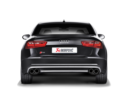 Akrapovic Evolution Line (Titanium) - Audi S6 Avant/Limousine (C7) / S7 Sportback (C7) - S-AU/TI/6H - official Akrapovic product image 4