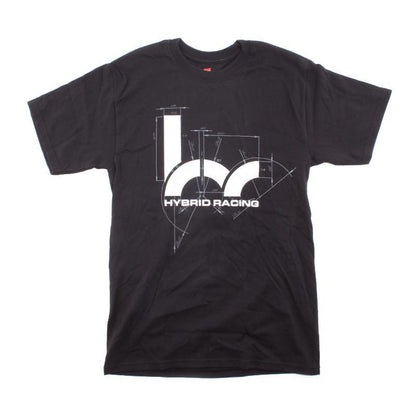Hybrid Racing Dimensions T-Shirt - XXL - HYB-DMT-00-2X - image 2