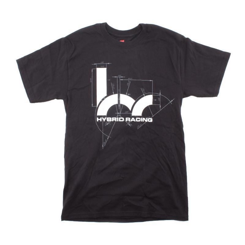 Hybrid Racing Dimensions T-Shirt  - 2XL - Hybrid Racing