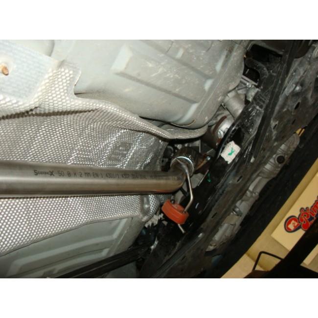 Cobra Exhausts Ford Fiesta (Mk7) (1.25/1.4/1.6) Cat Back Performance Exhaust-2