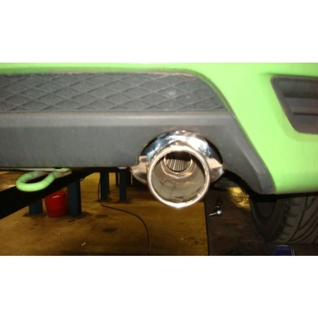 Cobra Exhausts Ford Fiesta (Mk6) Zetec S Cat Back Performance Exhaust-8