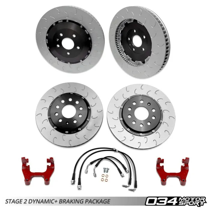 D+ Brk Pkg, Stg2, Red, 8S TTRS