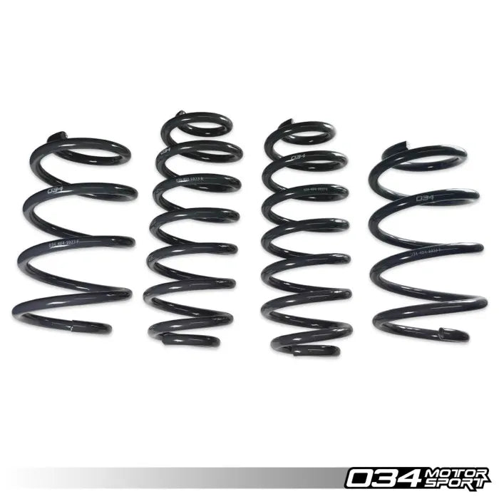 D+ Lowering Springs, 8P A3 2.0