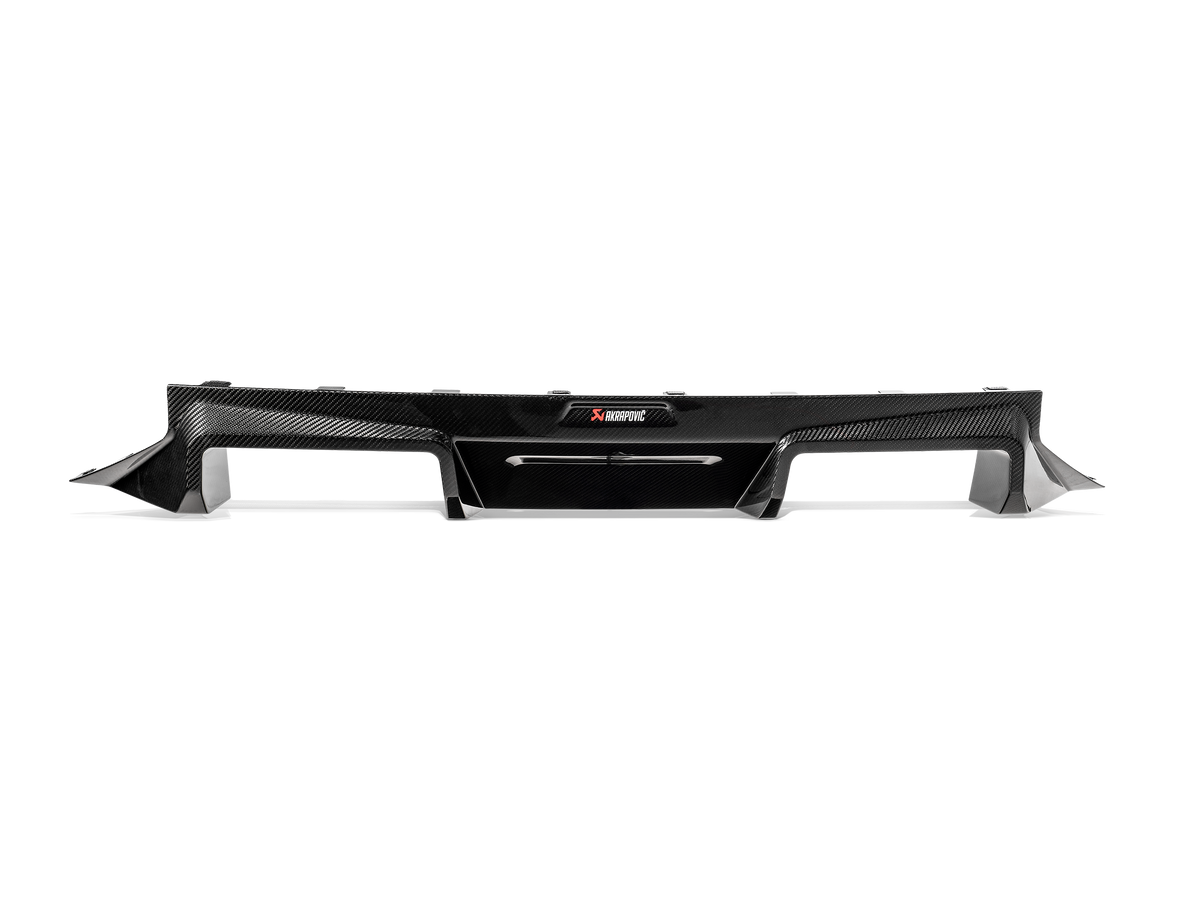 Akrapovic Rear Carbon Fibre Diffuser - High Gloss - BMW M2 Coupé (G87) / M2 Coupé (G87) - OPF/GPF - DI-BM/CA/10/G - official Akrapovic product image 1