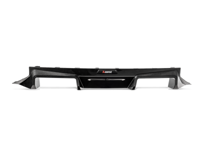 Akrapovic Rear Carbon Fibre Diffuser - High Gloss - BMW M2 Coupé (G87) / M2 Coupé (G87) - OPF/GPF - DI-BM/CA/10/G - official Akrapovic product image 1