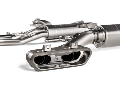 Akrapovic Evolution line (Titanium) - Mercedes-AMG G 500 / G 550 (W463A) - OPF/GPF - S-ME/TI/17 - official Akrapovic product image 2
