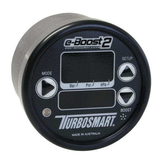 Airtec Motorsport Turbosmart e-Boost 2 60psi 60mm - Black/Silver - TS-0301-1002 ( Black Silver ) - TS-0301-1002(BlackSilver)