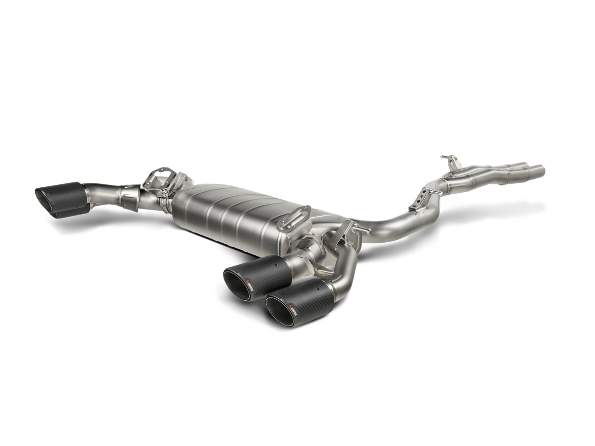 Akrapovic Evolution Line (Titanium) - Cupra Formentor VZ5 - S-CU/T/2H - S-CU/T/2H - official Akrapovic product image 1