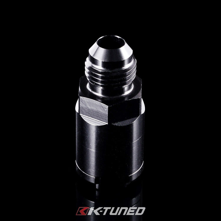 K-Tuned Silicone Coupler Straight - 3.5in - KTD-SCT-353