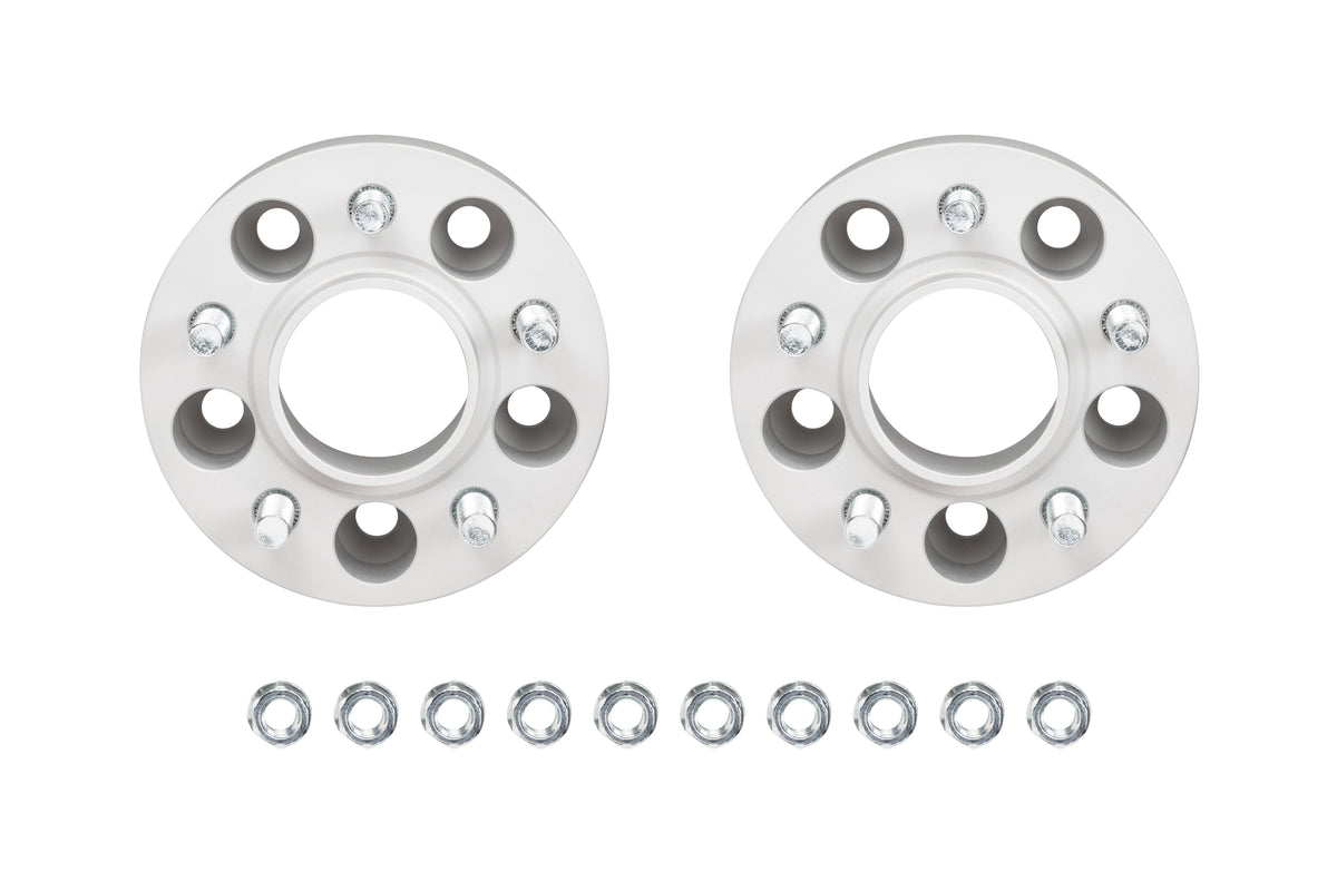 Eibach PRO-SPACER System 4 wheel spacer, silver, SKU S90-4-45-001.