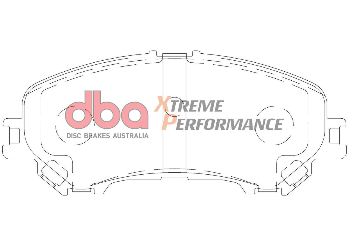 Disc Brakes Australia Brake Pads Xtreme Performance | Front Axle DB2345XP