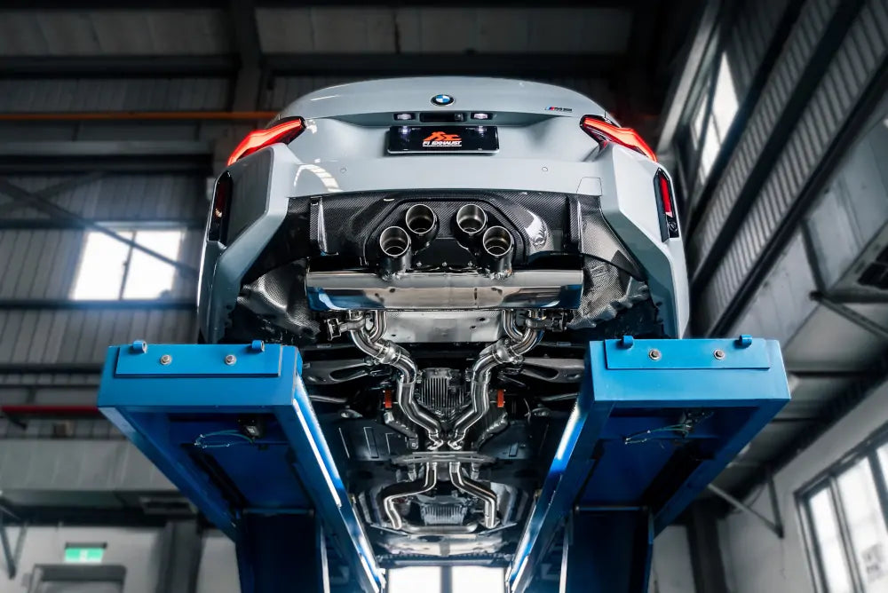 FI Exhaust valvetronic M-Performance exhaust installed on BMW G87 M2