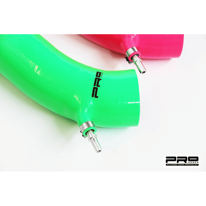 Airtec Motorsport Pro Hoses Induction Hose Upgrade for ST180 - Kawasaki Green, Hoses ONLY - No Clips - PH/INDFO7-100852