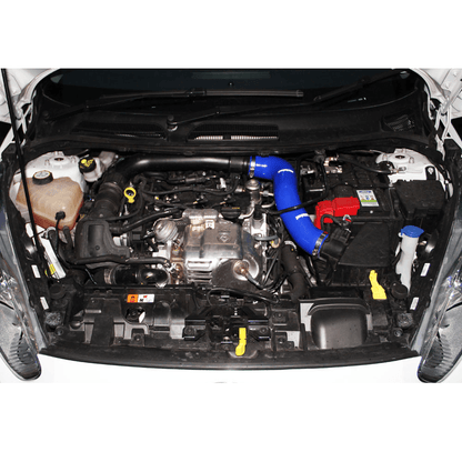 Airtec Motorsport Pro Hoses Induction Hose Upgrade for Fiesta 1.0 EcoBoost - Grey, WITH Stainless Clips - PH/INDFO6-100835