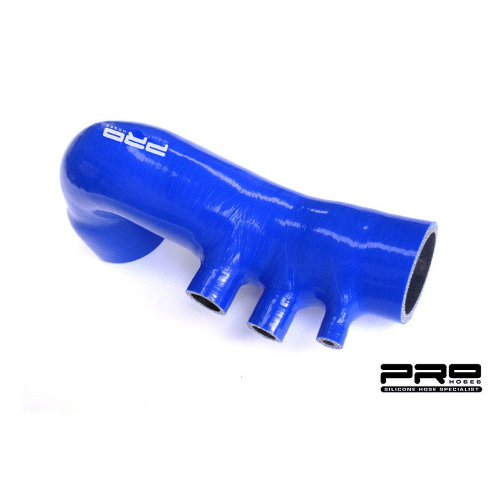 Airtec Motorsport Pro Hoses Induction Hose Kit for Focus RS Mk1 - Orange, WITH Stainless Clips - PH/INDFO13-101081