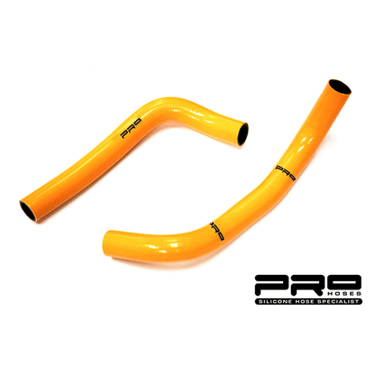 Airtec Motorsport Pro Hoses Two-Piece Silicone Symposer Hose Kit Upgrade for Focus ST 250 - Orange, WITH Stainless Clips - PH/SYMFO2-102049