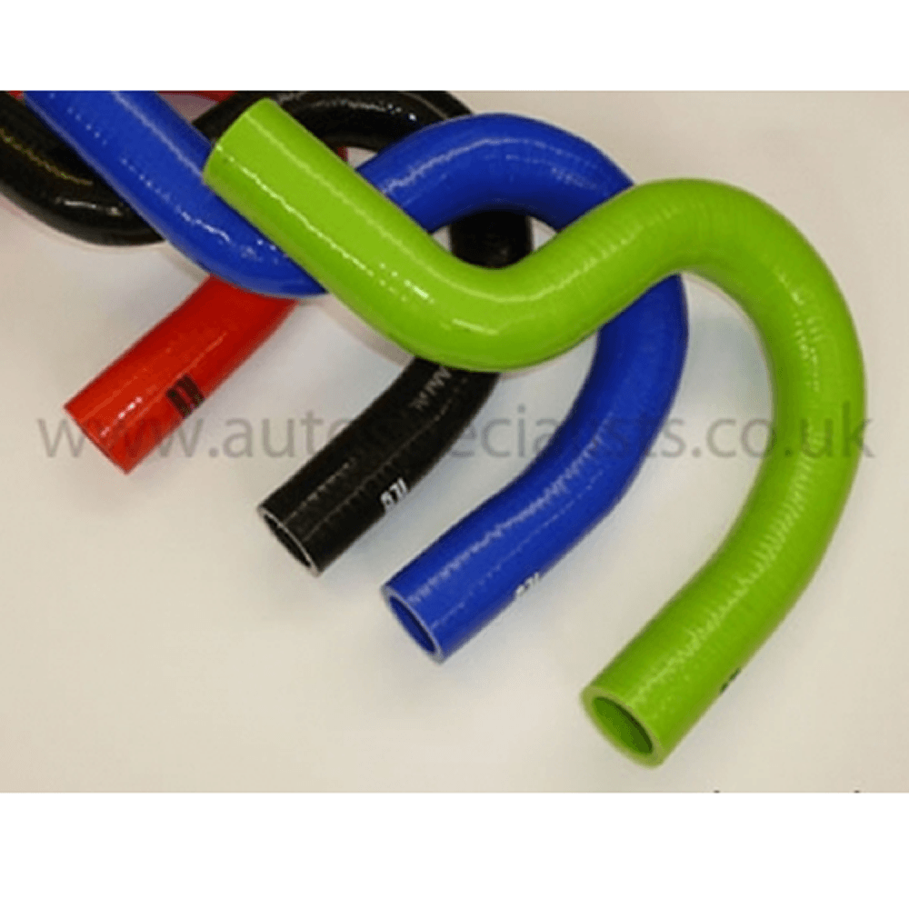 Airtec Motorsport Pro Hoses Top Symposer Hose Replacement for Focus RS Mk2 - Bright Yellow, WITH Stainless Clips - PH/SYMFO1-102025