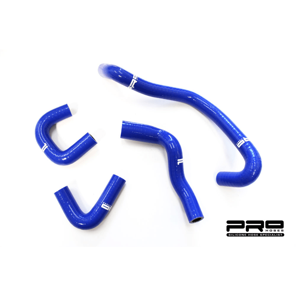 Airtec Motorsport Pro Hoses Four-Piece Ancillary Coolant Hose Kit for Facelift Focus Mk2 ST225 and RS - Orange, WITH Stainless Clips - PH/ANCFO13-101161